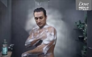 Raúl Cabrera, graba comercial internacional para DOVE , en EE.UU Y Canadá.