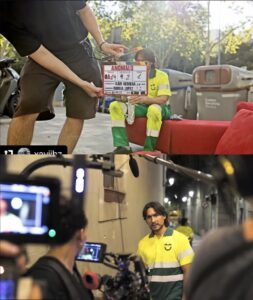 Empieza el rodaje Anómalo en Barcelona. Cortometraje del director Xavi Herrera y protagonizado por Raúl Cabrera.