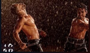 Raúl Cabrera, en el rodaje con el cantante Pablo Alborán y la Artista estadounidense Ava Max. Dónde protagoniza su próximo Videoclip "Tabú" Dir. Santiago Salviche.