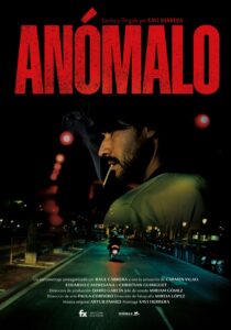 Cartel Oficial de Anómalo